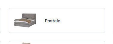 Postele