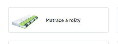 Matrace a rošty