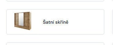 Šatní skříně