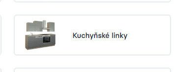 Kuchyňské linky