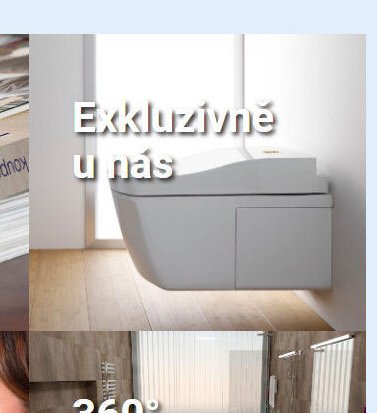 Exkluzivně u nás