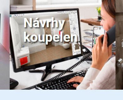 Návrhy koupelen