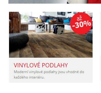 VINYLOVÉ PODLAHY