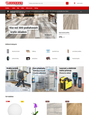 akční leták BAUHAUS 13.1.2021-19.1.2021