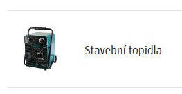 Stavební topidla
