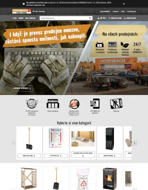 akční leták Hornbach 13.1.2021-19.1.2021