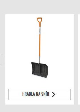 HRABLA NA SNÍH