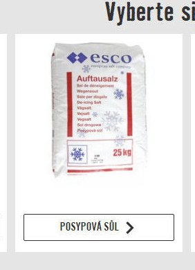 POSYPOVÁ SŮL