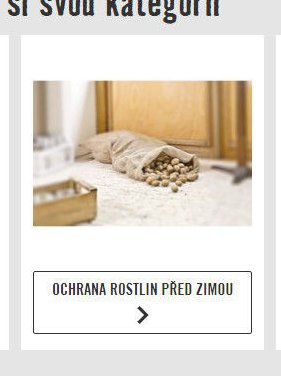OCHRANA ROSTLIN PŘED ZIMOU