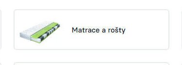 Matrace a rošty