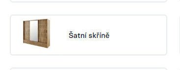 Šatní skříně