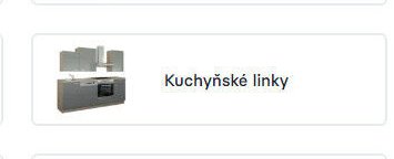 Kuchyňské linky