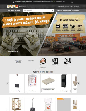 akční leták Hornbach 20.1.2021-26.1.2021