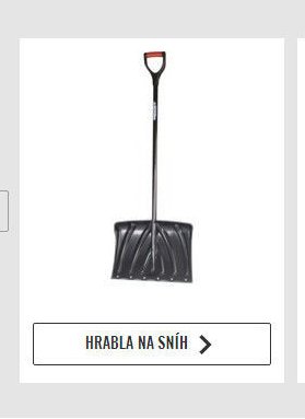HRABLA NA SNÍH