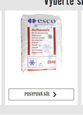 POSYPOVÁ SŮL