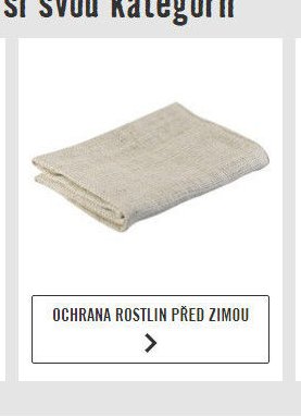 OCHRANA ROSTLIN PŘED ZIMOU