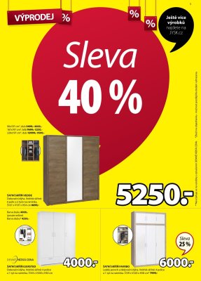 akční leták Jysk 21.1.2021-3.2.2021