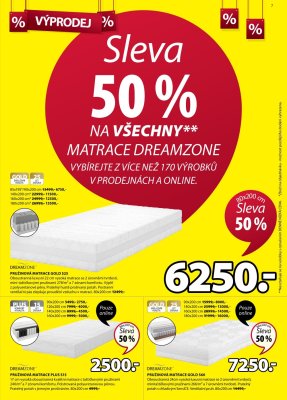 akční leták Jysk 21.1.2021-3.2.2021