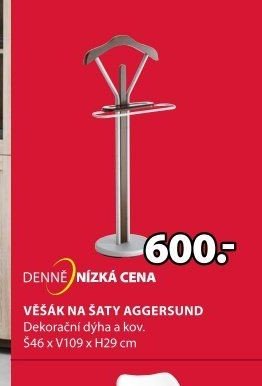 VĚŠÁK NA ŠATY AGGERSUND