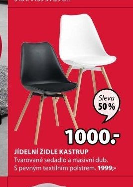 JÍDELNÍ ŽIDLE KASTRUP