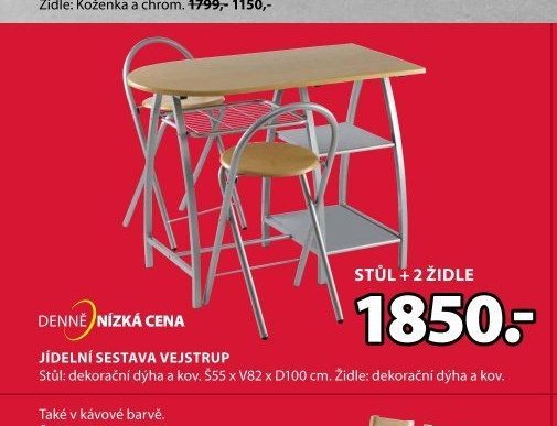 JÍDELNÍ SESTAVA VEJSTRUP