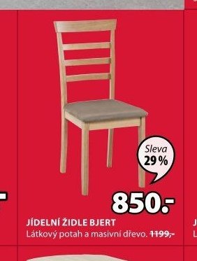 JÍDELNÍ ŽIDLE BJERT
