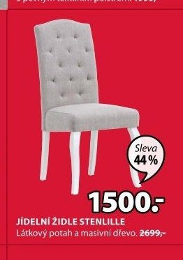 JÍDELNÍ ŽIDLE STENLILLE