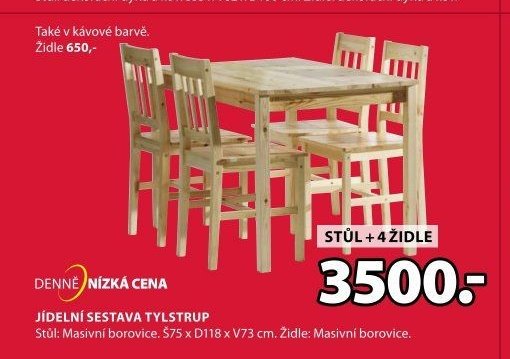 JÍDELNÍ SESTAVA TYLSTRUP