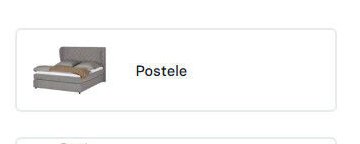Postele