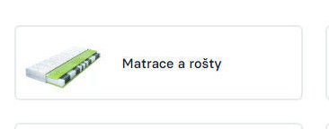 Matrace a rošty