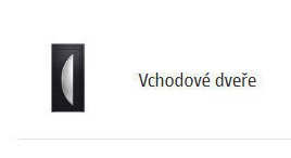Vchodové dveře