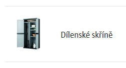 Dílenské skříně
