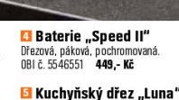 Baterie „Speed II“