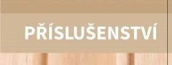 PŘÍSLUŠENSTVÍ