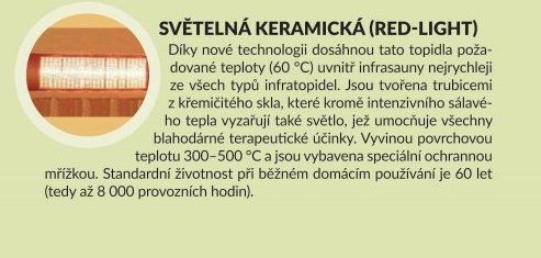 SVĚTELNÁ KERAMICKÁ (RED-LIGHT)