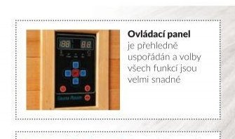 Ovládací panel