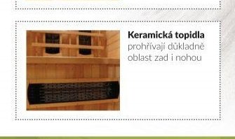 Keramická topidla