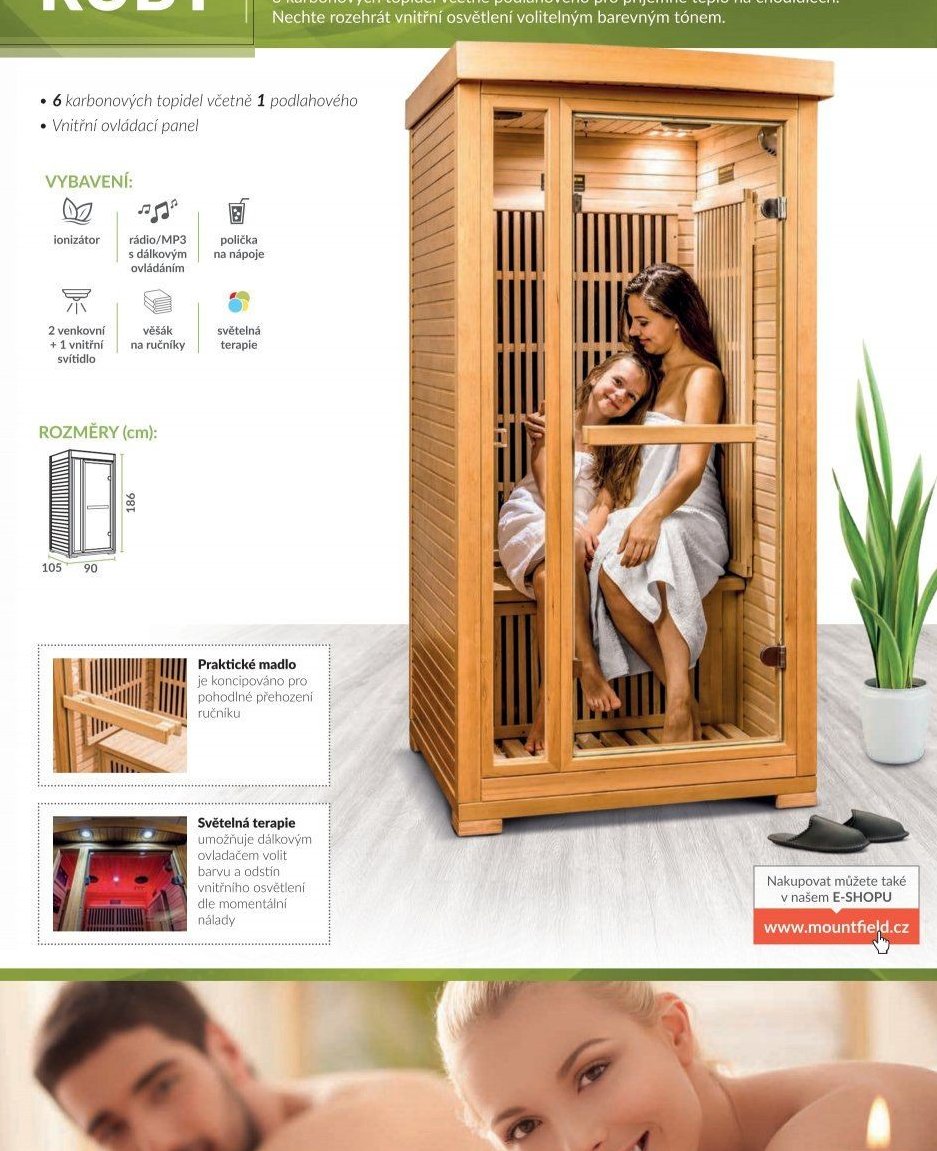 Infrasauna Ruby