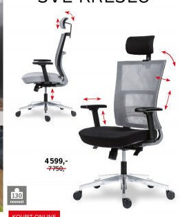 Kancelářské křeslo NEXT