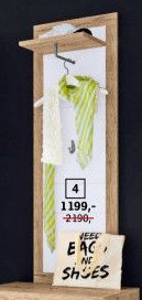 Věšákový panel