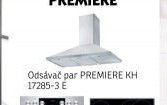 Odsavač par PREMIERE KH 17285-3 E