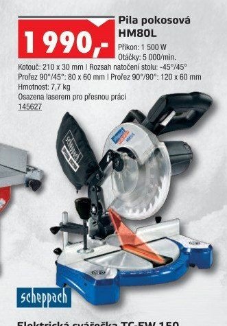 Pila pokosová HM80L