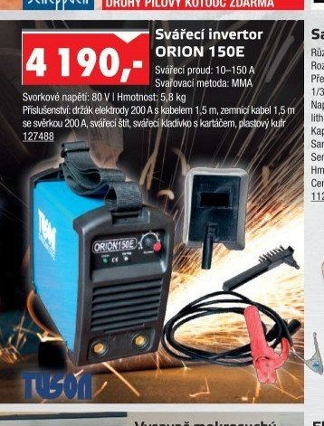 Svářecí invertor ORION 150E