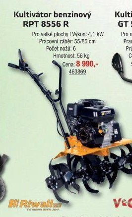 Kultivátor benzinový RPT 8556 R