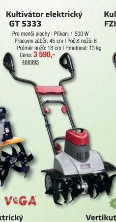 Kultivátor elektrický GT 5333
