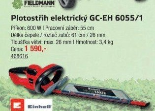 Plotostřih elektrický GC-EH 6055/1