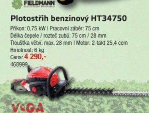 Plotostřih benzinový HT34750