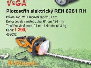Plotostřih elektrický REH 6261 RH