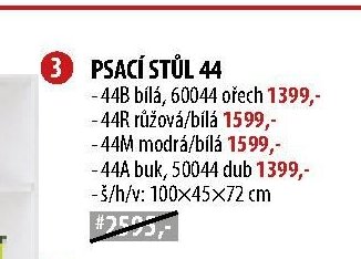 PSACÍ STŮL 44