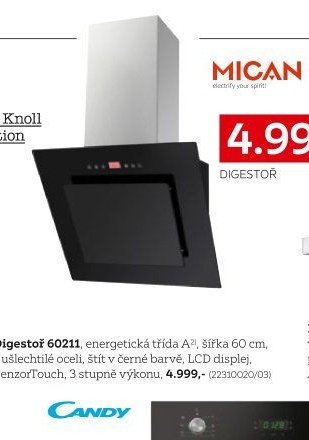 Digestoř 60211